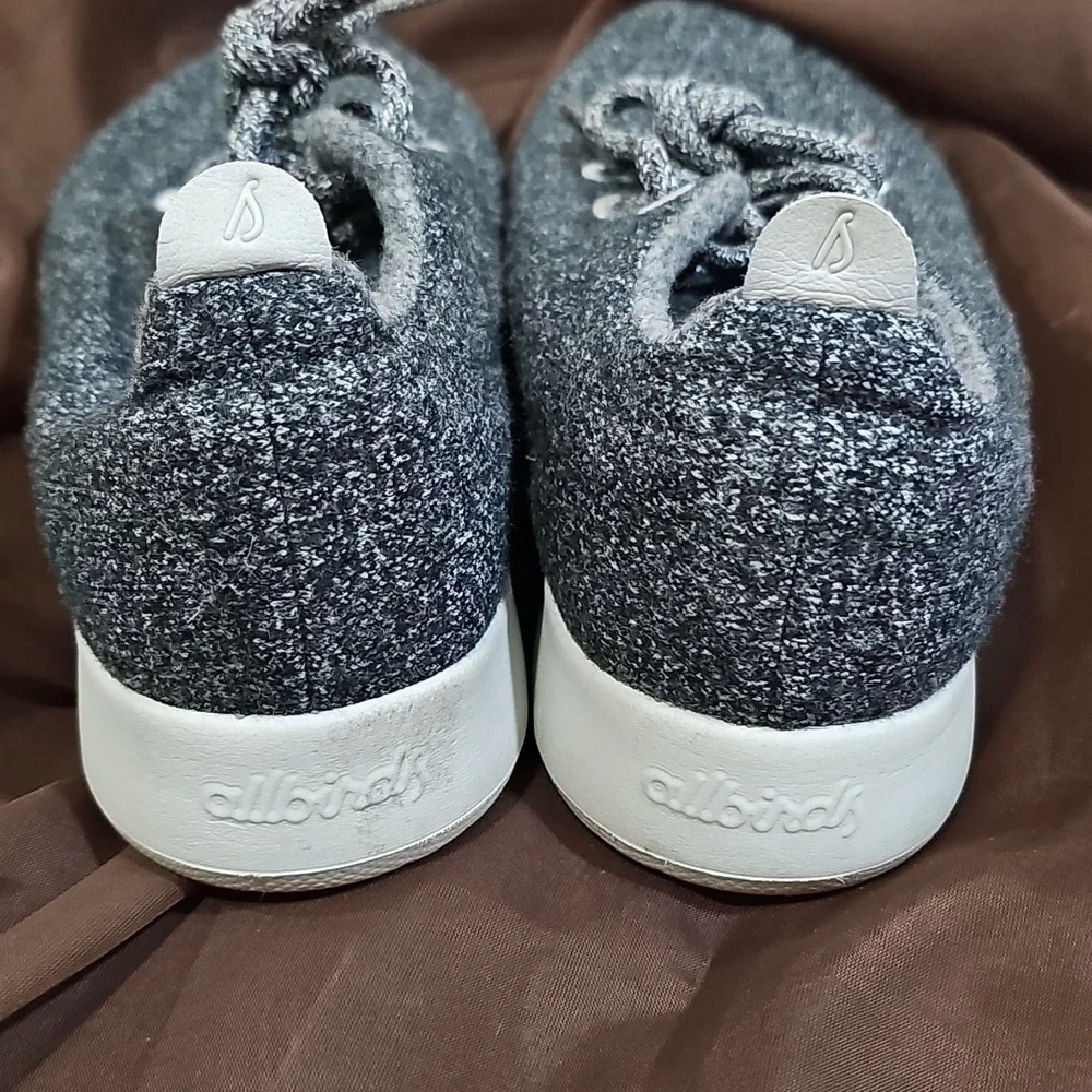 Allbirds Merino Wool Runners Gray Charcoal Size Women’s W8